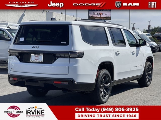 2026 Jeep Grand Wagoneer L Grand Wagoneer