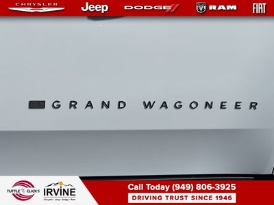 2026 Jeep Grand Wagoneer L Grand Wagoneer