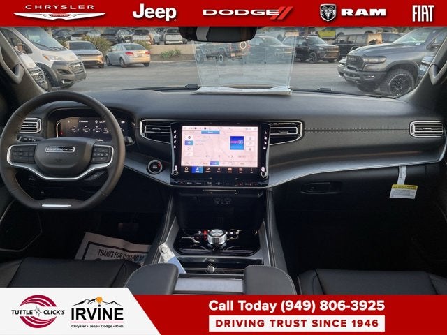 2026 Jeep Grand Wagoneer L Grand Wagoneer