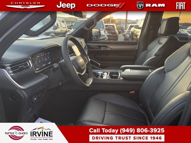 2026 Jeep Grand Wagoneer L Grand Wagoneer