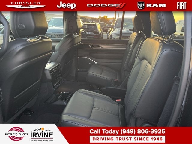 2026 Jeep Grand Wagoneer L Grand Wagoneer