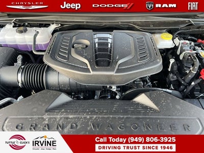 2026 Jeep Grand Wagoneer L Grand Wagoneer