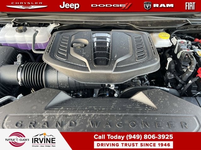 2026 Jeep Grand Wagoneer L Grand Wagoneer