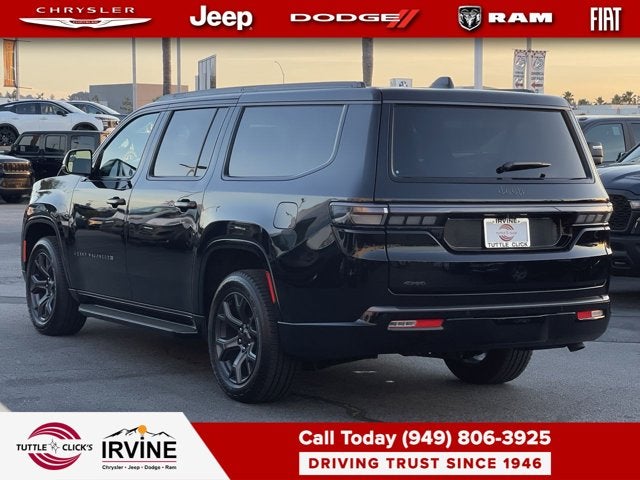 2026 Jeep Grand Wagoneer L Grand Wagoneer