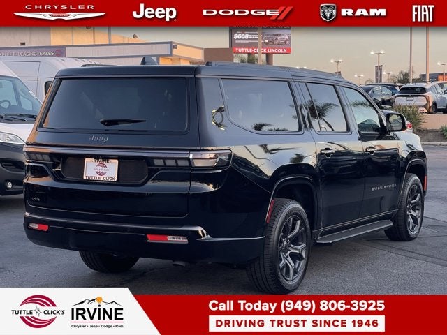 2026 Jeep Grand Wagoneer L Grand Wagoneer