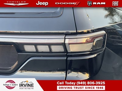 2026 Jeep Grand Wagoneer L Grand Wagoneer