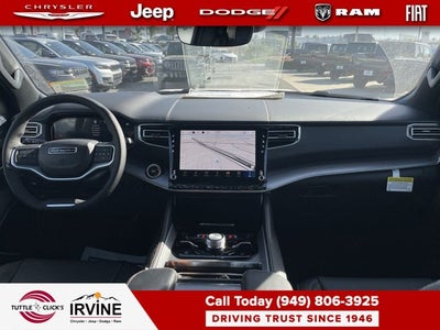 2026 Jeep Grand Wagoneer L Grand Wagoneer