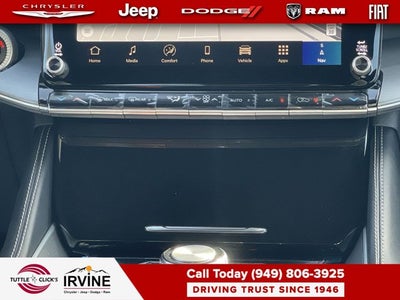 2026 Jeep Grand Wagoneer L Grand Wagoneer