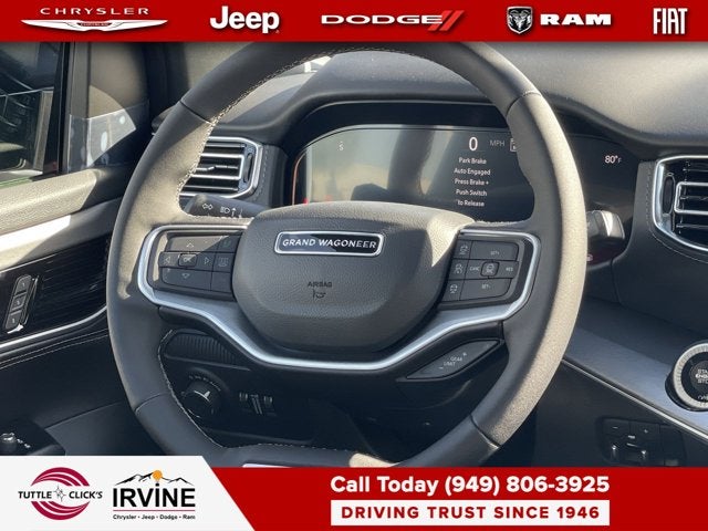 2026 Jeep Grand Wagoneer L Grand Wagoneer