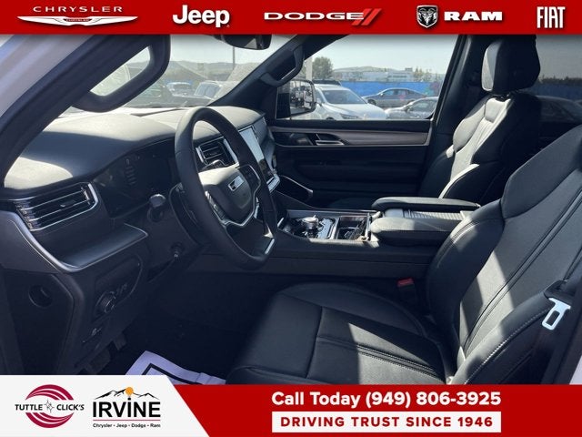 2026 Jeep Grand Wagoneer L Grand Wagoneer