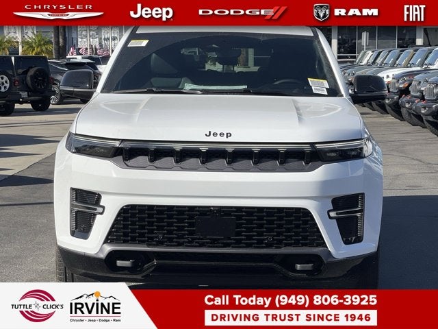 2026 Jeep Grand Wagoneer L Grand Wagoneer