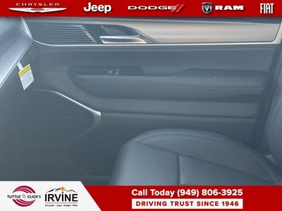 2026 Jeep Grand Wagoneer L Grand Wagoneer