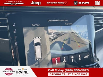 2026 Jeep Grand Wagoneer L Grand Wagoneer