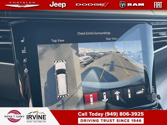 2026 Jeep Grand Wagoneer L Grand Wagoneer