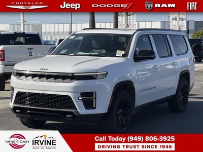 2026 Jeep Grand Wagoneer L Grand Wagoneer