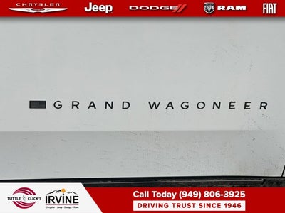2026 Jeep Grand Wagoneer L Grand Wagoneer