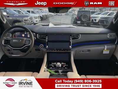 2026 Jeep Grand Wagoneer L Grand Wagoneer