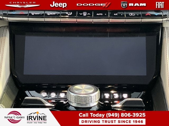 2026 Jeep Grand Wagoneer L Grand Wagoneer