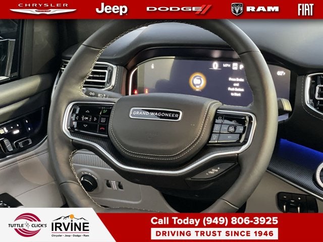 2026 Jeep Grand Wagoneer L Grand Wagoneer