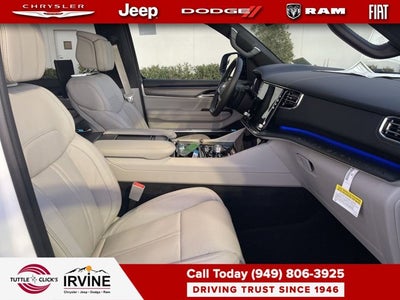 2026 Jeep Grand Wagoneer L Grand Wagoneer