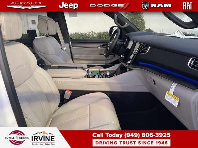 2026 Jeep Grand Wagoneer L Grand Wagoneer