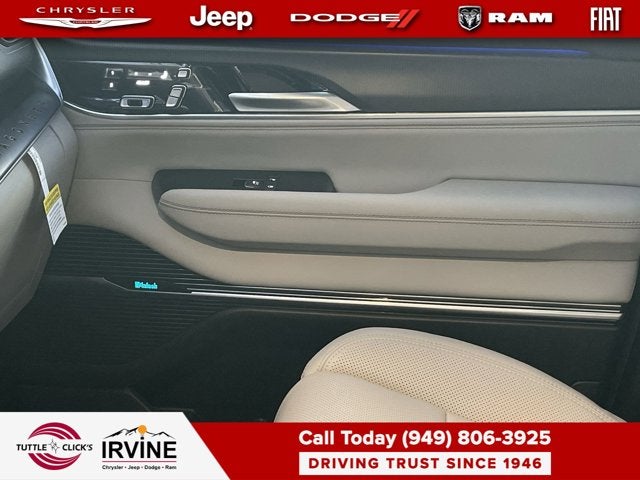 2026 Jeep Grand Wagoneer L Grand Wagoneer