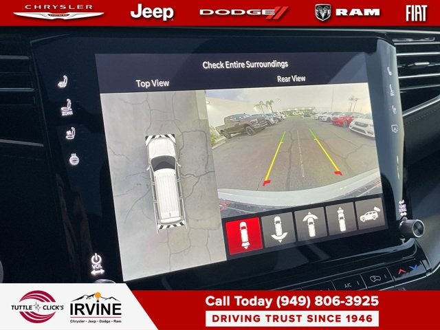 2026 Jeep Grand Wagoneer L Grand Wagoneer