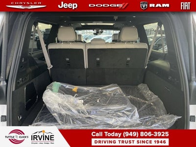 2026 Jeep Grand Wagoneer L Grand Wagoneer