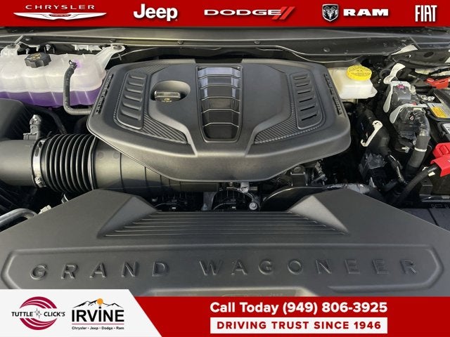 2026 Jeep Grand Wagoneer L Grand Wagoneer