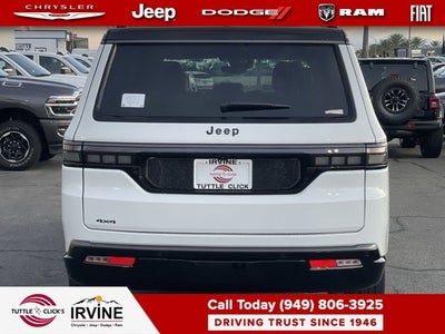 2026 Jeep Grand Wagoneer L Grand Wagoneer