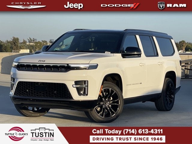 2026 Jeep Grand Wagoneer L Summit Obsidian