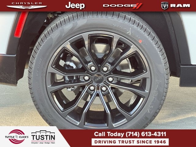 2026 Jeep Grand Wagoneer L Summit Obsidian