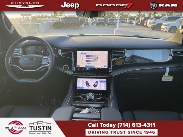 2026 Jeep Grand Wagoneer L Summit Obsidian