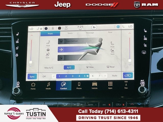 2026 Jeep Grand Wagoneer L Summit Obsidian