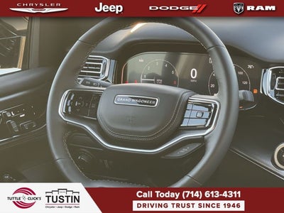 2026 Jeep Grand Wagoneer L Summit Obsidian