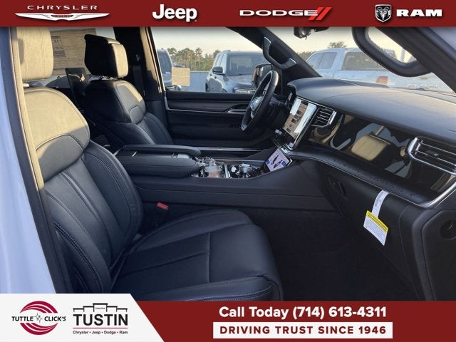 2026 Jeep Grand Wagoneer L Summit Obsidian
