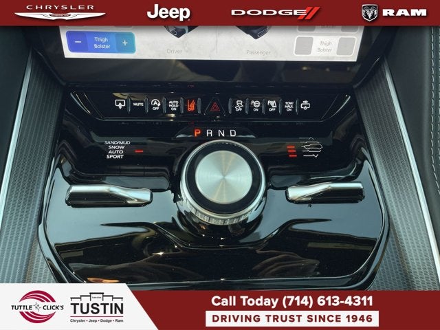 2026 Jeep Grand Wagoneer L Summit Obsidian