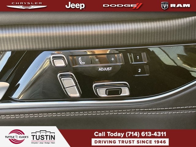 2026 Jeep Grand Wagoneer L Summit Obsidian