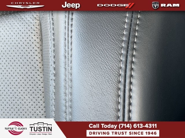 2026 Jeep Grand Wagoneer L Summit Obsidian