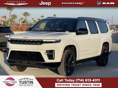 2026 Jeep Grand Wagoneer L Summit Obsidian