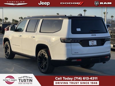 2026 Jeep Grand Wagoneer L Summit Obsidian