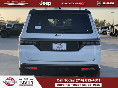 2026 Jeep Grand Wagoneer L Summit Obsidian