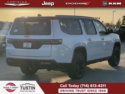 2026 Jeep Grand Wagoneer L Summit Obsidian