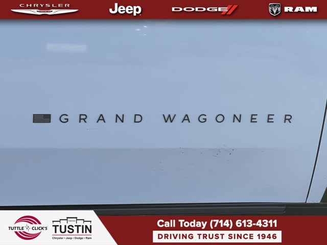 2026 Jeep Grand Wagoneer L Summit Obsidian