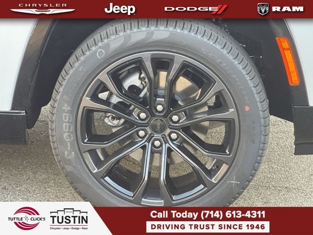2026 Jeep Grand Wagoneer L Summit Reserve