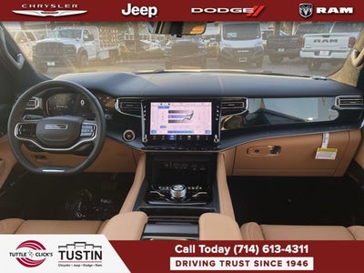 2026 Jeep Grand Wagoneer L Summit Reserve