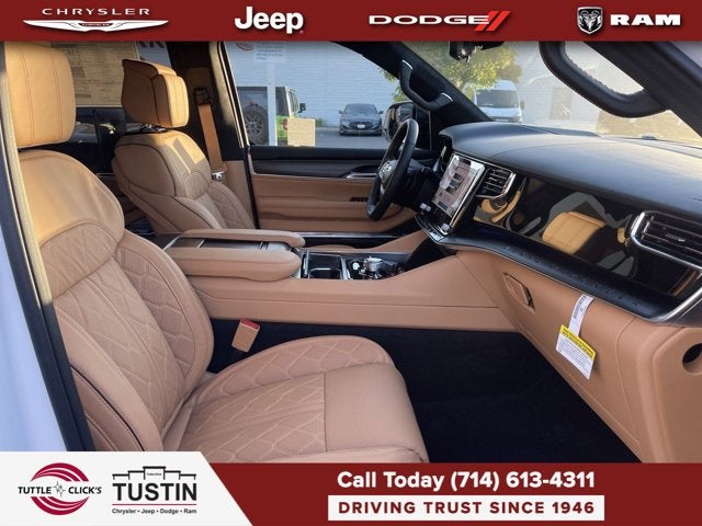 2026 Jeep Grand Wagoneer L Summit Reserve