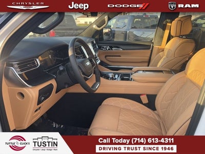 2026 Jeep Grand Wagoneer L Summit Reserve