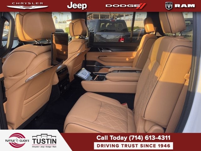 2026 Jeep Grand Wagoneer L Summit Reserve