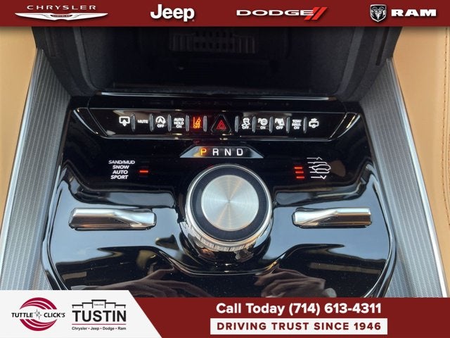 2026 Jeep Grand Wagoneer L Summit Reserve